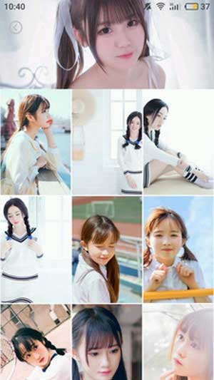 日本美女图片