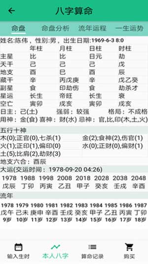 洪铟八字算命